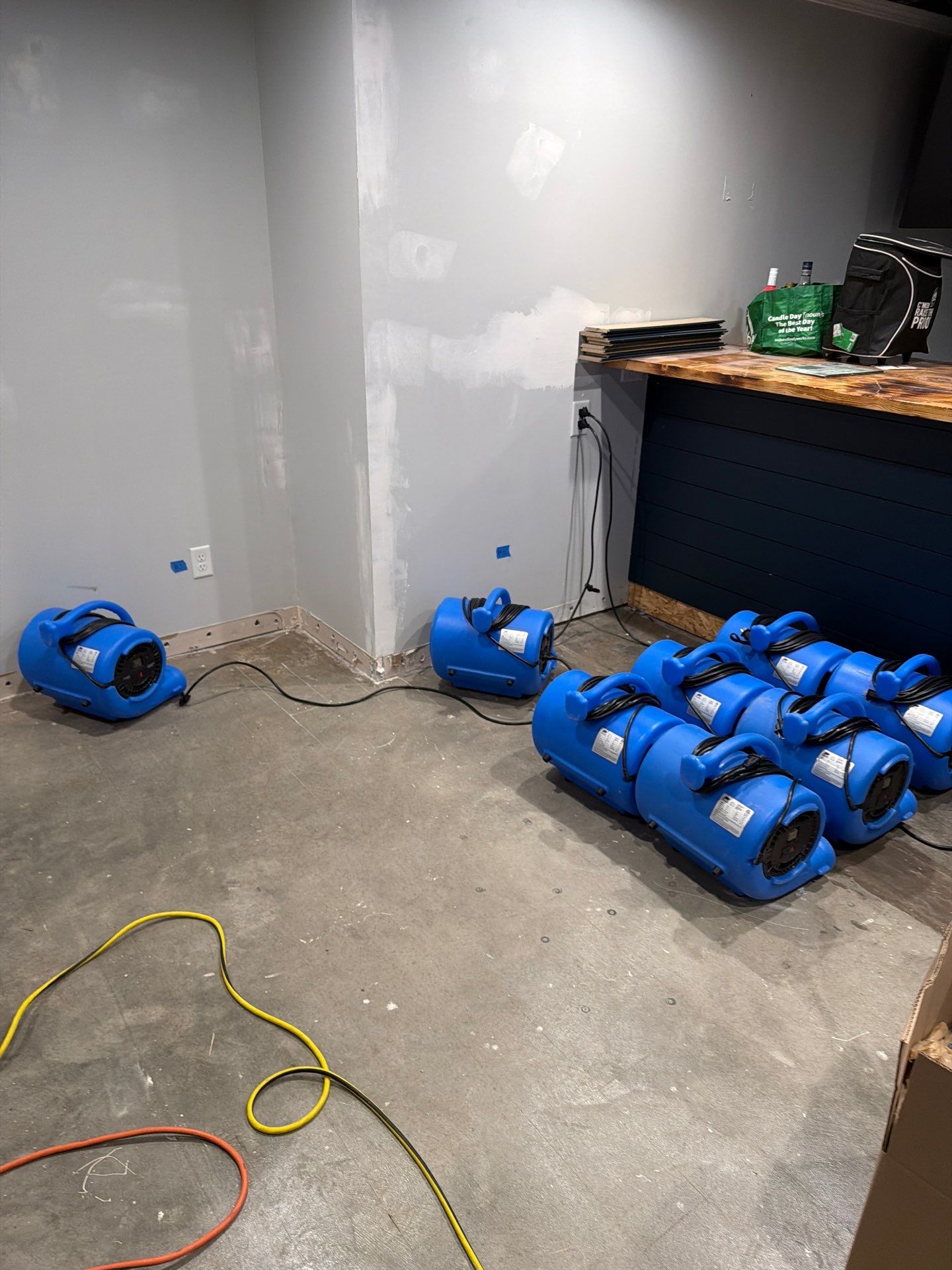 What it takes to dry out after water damage